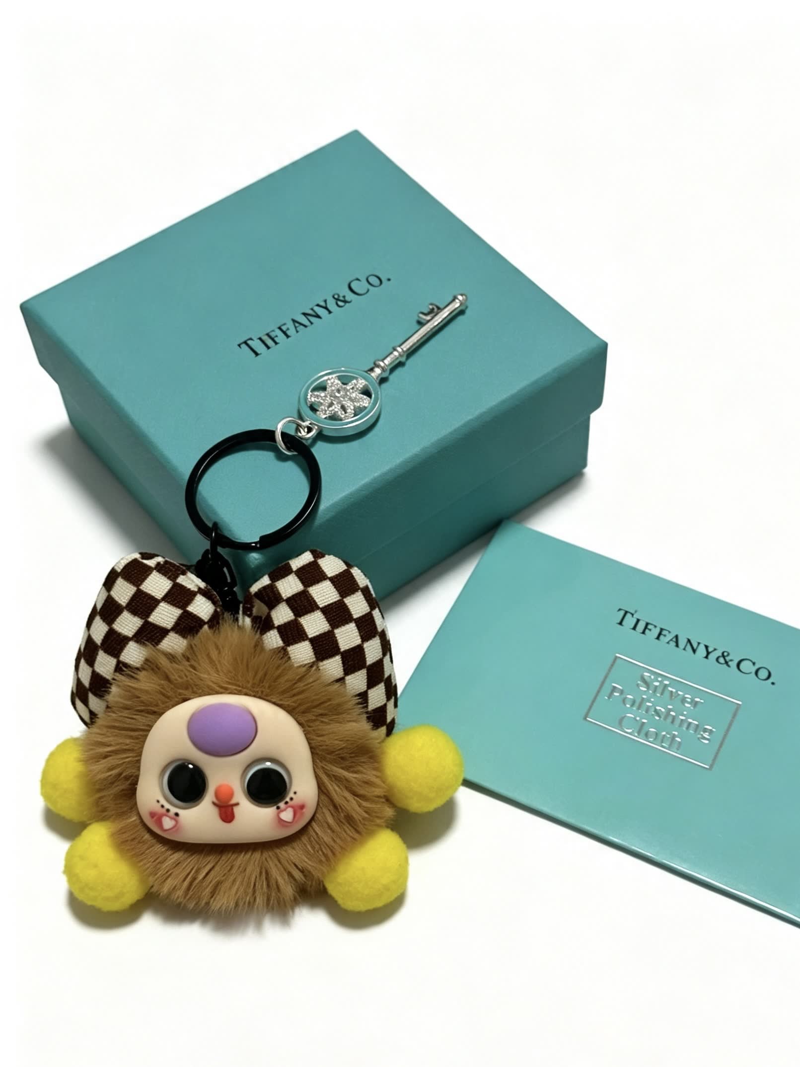 Tiffany & Co. Lion Keychain